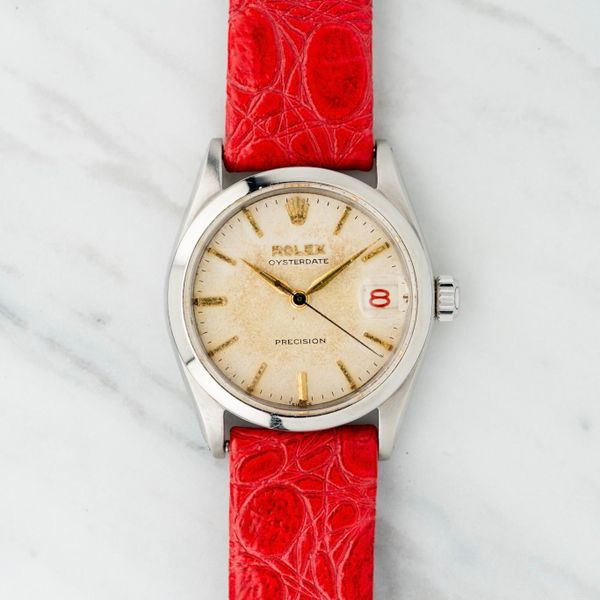 Rolex Oysterdate Ref. 6466