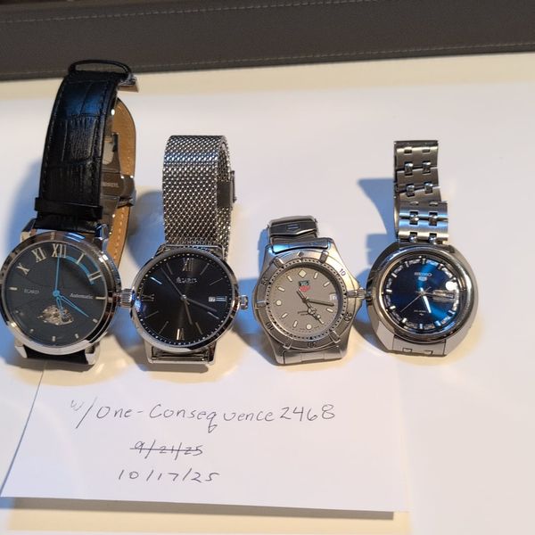 [WTS] Seiko, Tag, Egard