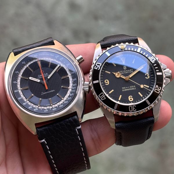 [WTS] Omega Seamaster Chronostop 145.007 + Steinhart Ocean …