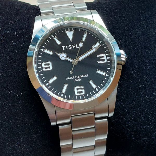 FS: Tisell Explorer 36mm Miyota 90s5