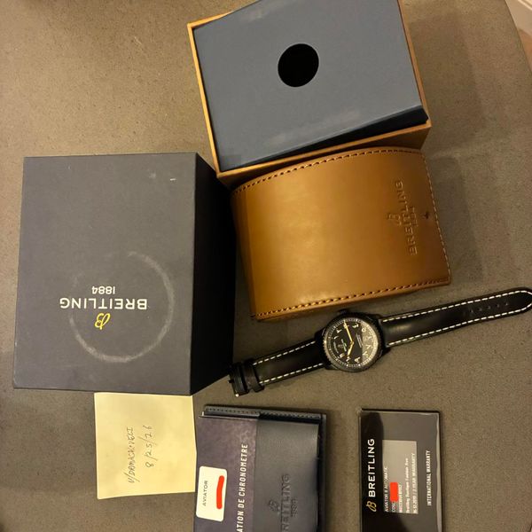 [WTS] Breitling Etihad Aviator 8 M453302A1B1X1