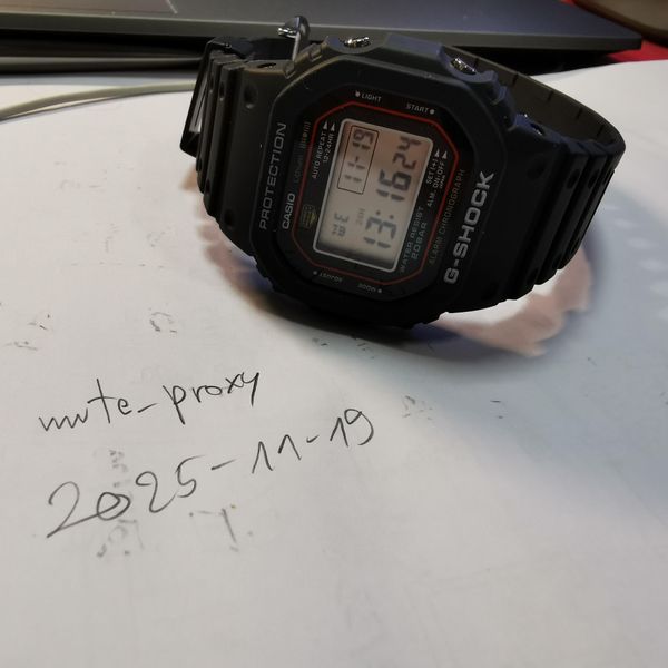[WTS] Casio G-Shock DW-5000R-1ADR (+ a free GA-110), PayPal…