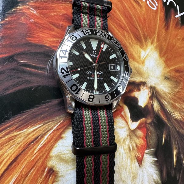 [WTS] omega Seamaster gmt 50th anniversary 2600 shipped
