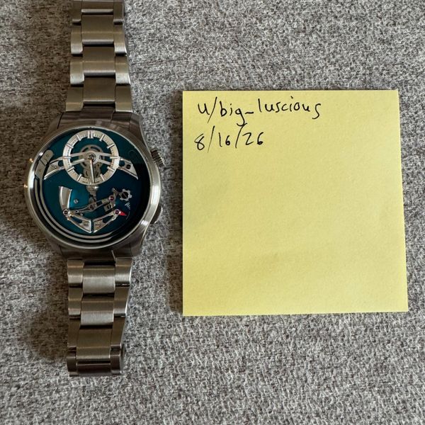 [WTS] Christopher Ward C1 Bel Canto Dragonfly