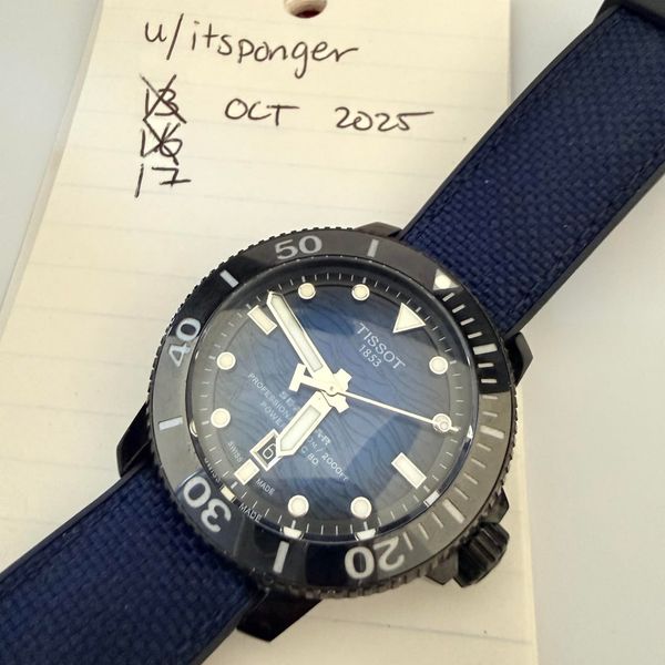 [WTS] Tissot Seastar 2000 Powermatic 80 Diver 46mm 600M T12…