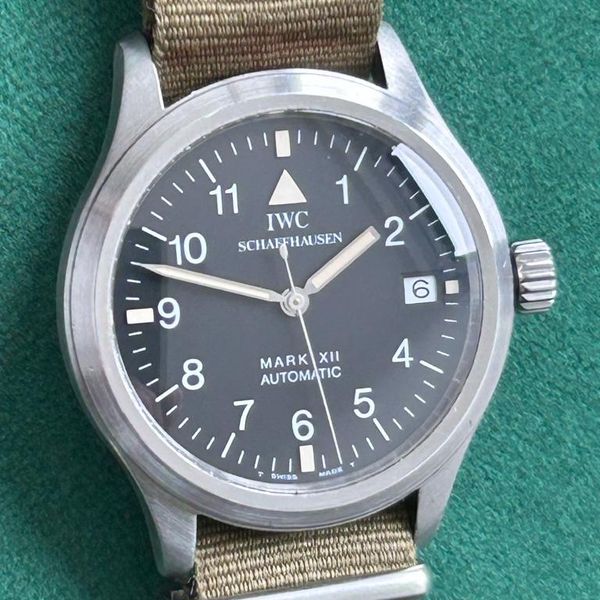 FS / IwC mark 12 automatic