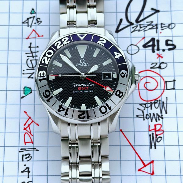 [WTS] OMEGA Seamaster 300M GMT 50th Anniversary 2534.50