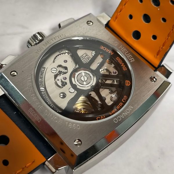 [WTS/WTT] (Tag Heuer) (Monaco 02 Gulf Special Edition) (Ful…