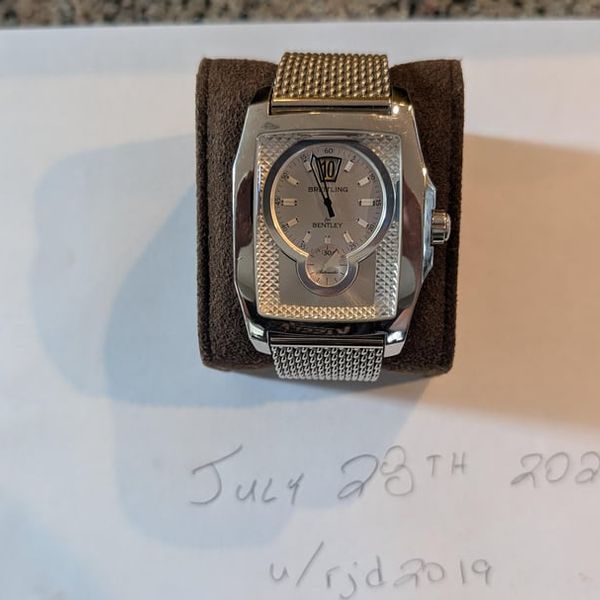 [WTS] Breitling Bentley Flying B Jump hour 43mm. 28B. A28362