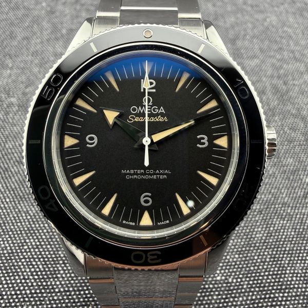 [WTS] Omega Seamaster 300 Master Co-Axial – Ref. 233.30.41.…