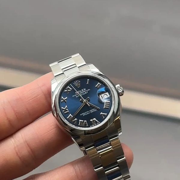 [WTS] Rolex Datejust 31 Roman Numerals Blue Dial 2023 Full …