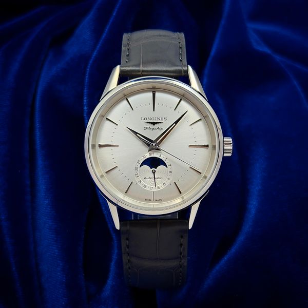[WTS] Longines Moonphase | L4.815.4.72.2 | Like New | Box P…