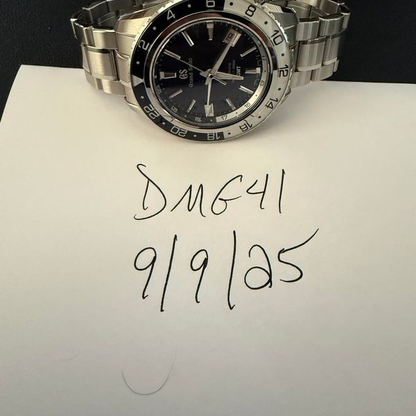 [WTS] Mint Grand Seiko Hi Beat 36000 GMT SBGJ239 - Full Kit…