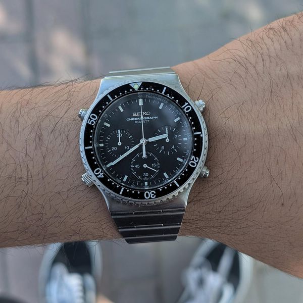 [WTS] Seiko 7A28-7040 Speedmaster Analogue Quartz Chronogra…