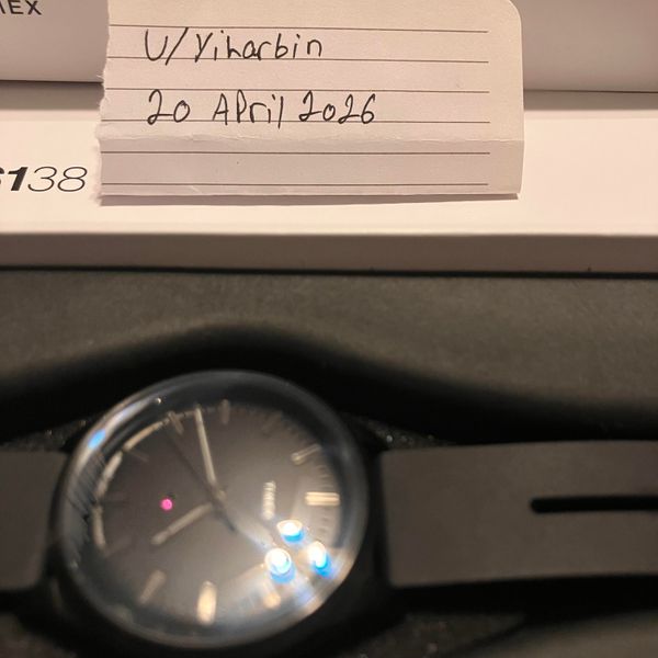 [WTS] Timex Giorgio Galli S1 Black