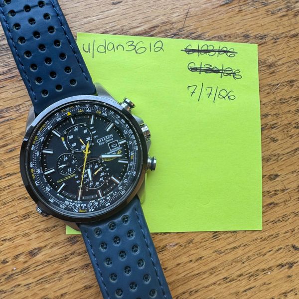[WTS] Citizen World Chronograph Blue Angels