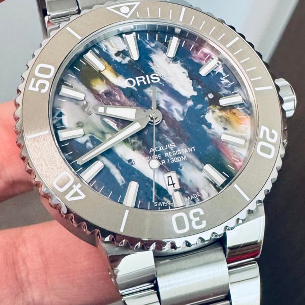[WTS] Oris Aquis Upcycle, 41.5mm, Ecellent condition, Box a…