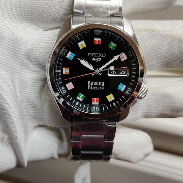 [WTS] Seiko x Rowing Blazers Black SRPJ63. Unworn.