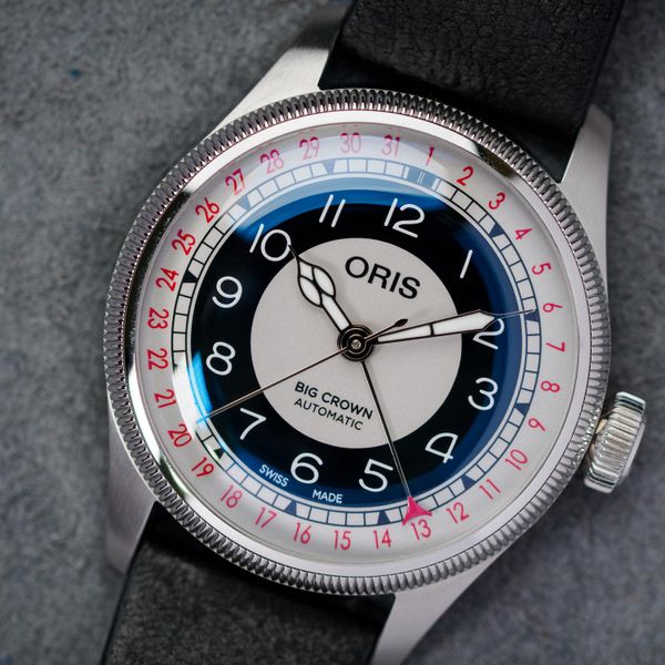 [WTS] Oris Big Crown Pointer Date “Bullseye” 38mm | Full Ki…