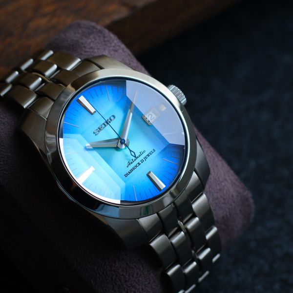[WTS] Seiko SARB001 Rare Sunburst Blue Dial Sapphire Glass …