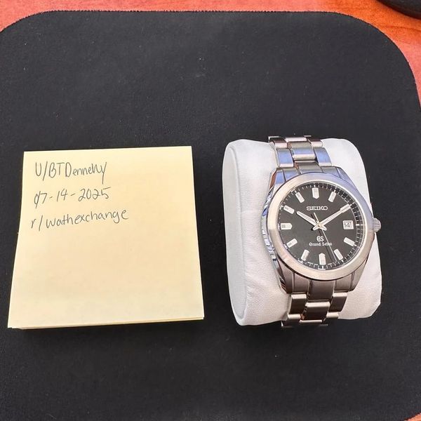 [WTS] Grand Seiko SBGF021 / 8J56 Black Tatami Dial