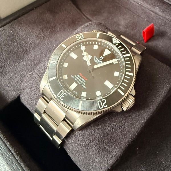 Tudor Pelagos 39 (Ref. 25407N) im Full-Set aus 2022