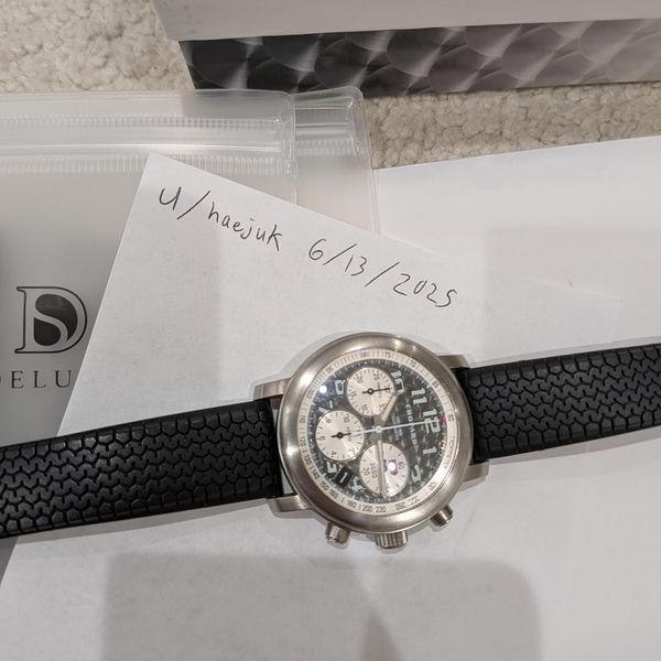 [WTS] Chopard Mille Miglia 2000 Chronograph with Service Re…