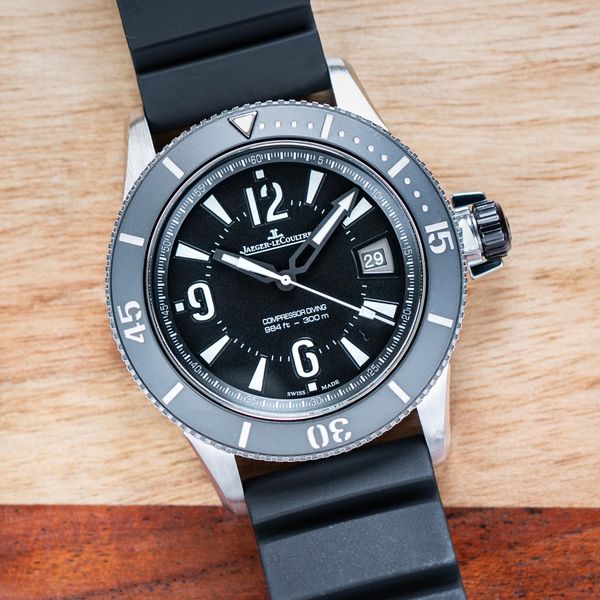 [WTS] Jaeger-LeCoultre Master Compressor Diving Navy SEALs …