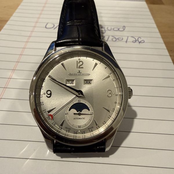 [WTS] Jaeger LeCoultre. Master Calendar. Moonphase. 39mm.