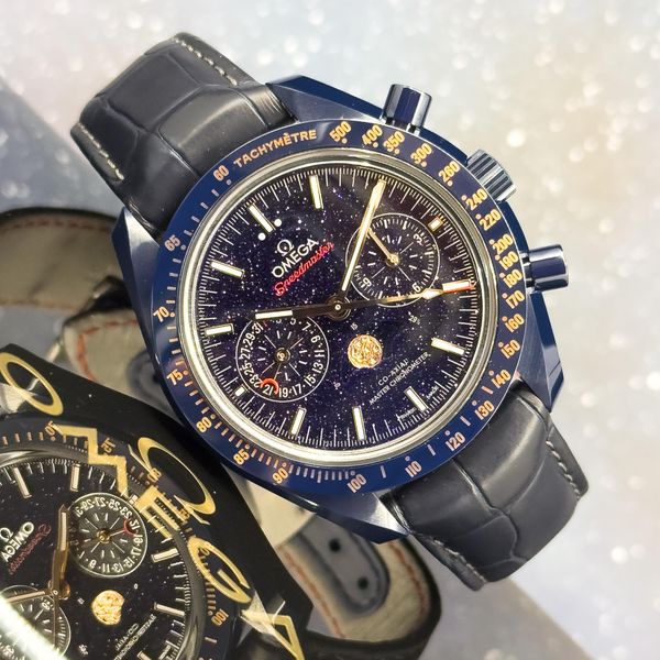 [WTS] 2021 Omega Speedmaster "Blue Side of the Moon" BSOM A…