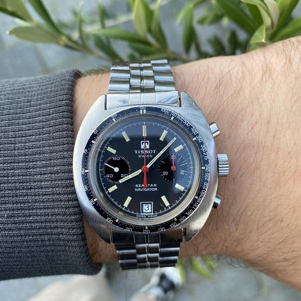 [WTS] Tissot Seastar Navigator Chronograph - Valjoux 7734 m…