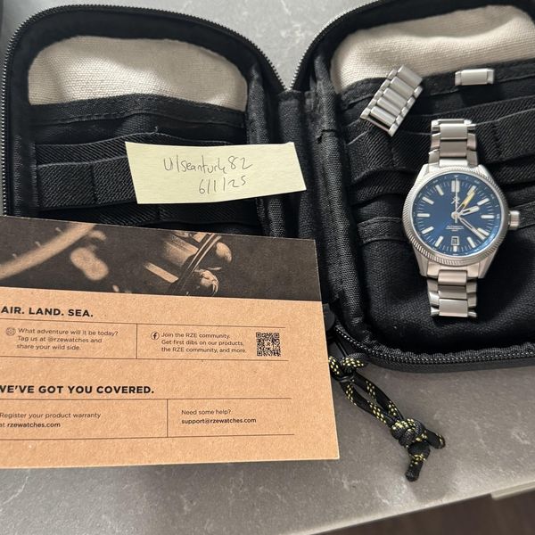[WTS] RZE Fortitude GMT S Sapphire Sunburst Sold Out Model