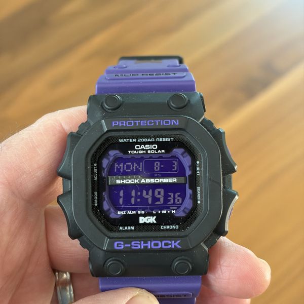 Casio G-Shock GX-56DGK Purple & Black Limited Edition Solar
