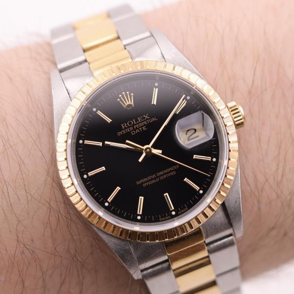 [WTS] 2000 Rolex Oyster Perpetual Date 15233