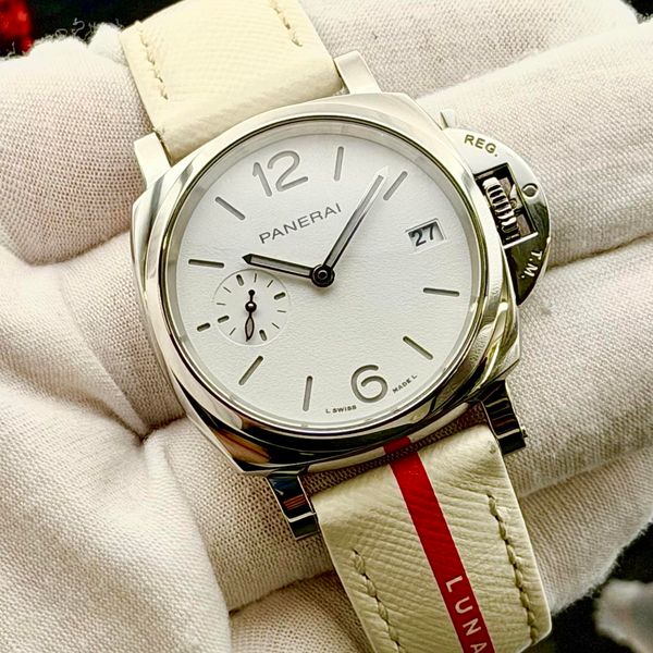[WTS] 2021 Panerai Luminor Luna Rossa PAM01306 38mm Full Se…