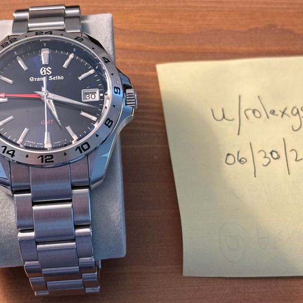 [WTS] Grand Seiko SBGN005 GMT 9F Quartz Watch