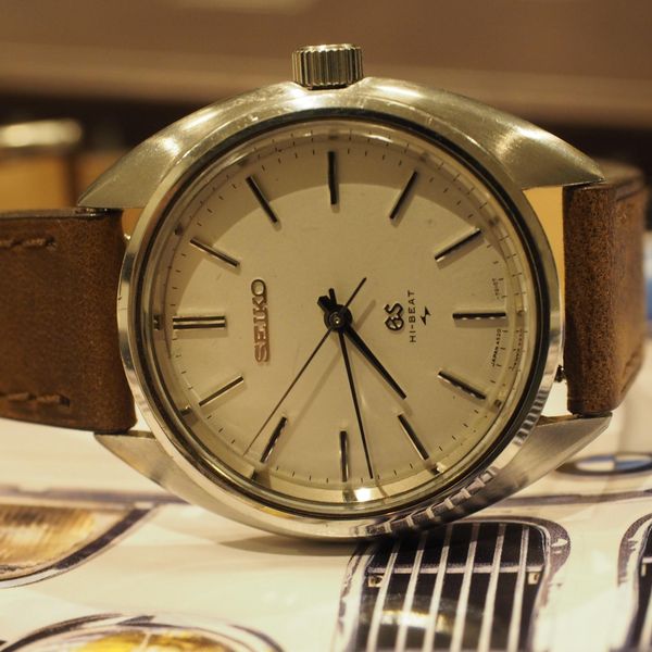 [WTS] Vintage Grand Seiko 4520-7010 - Hand Wind High Beat -…