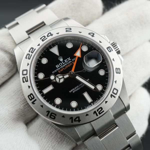 [WTS] Rolex Explorer II 226570 Black Dial – 2021 – Watch & …