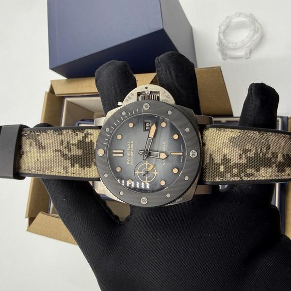 FS: Panerai Submersible Navy Seals Pam01669 Dated 07-2024 A…