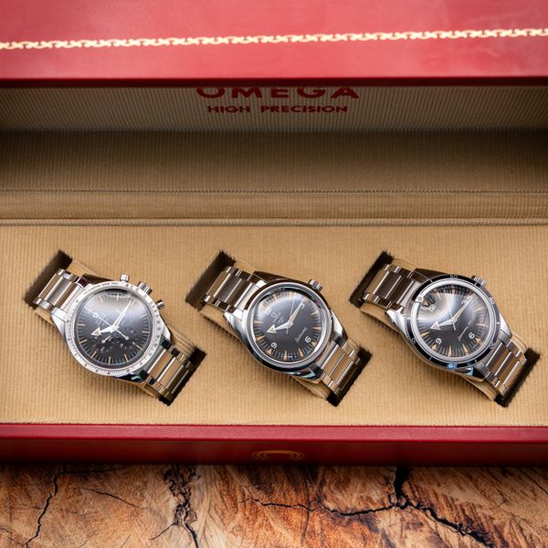 [wts] 2018 Omega Limited Edition Trilogy Set 1957
311.10.39…