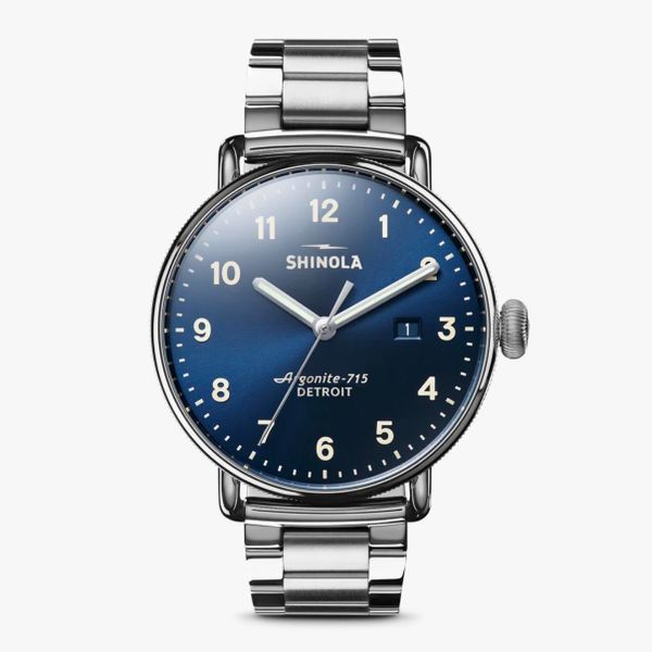[WTS] Shinola Canfield 43 mm – Midnight Blue (Stainless Ste…
