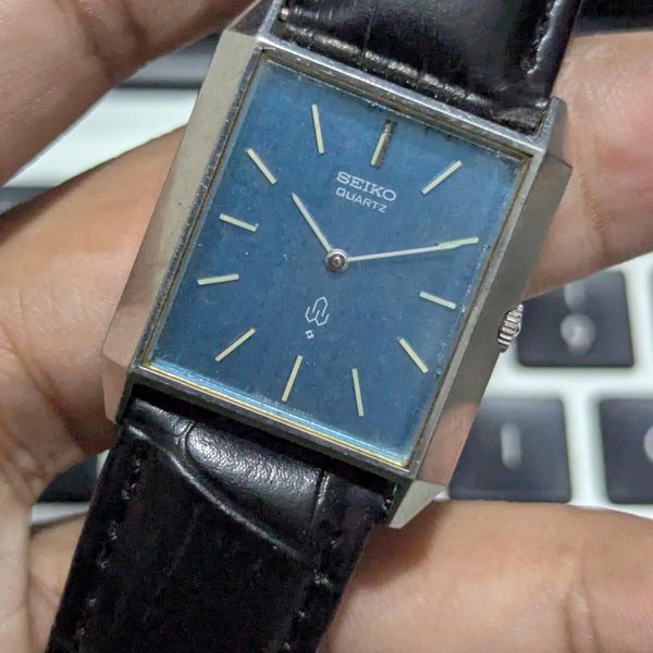 [WTS] APRIL 1984 - Vintage Rare - Seiko Chariot - Tank Quar…