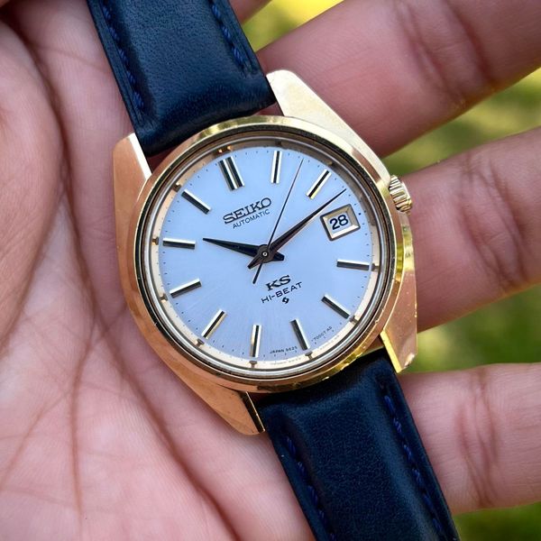 [WTS] King Seiko Hi-Beat Ref. 5625-7000 — Vintage Japanese …