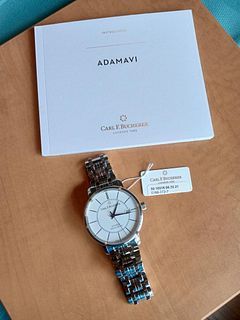 FS: BNIB CARL F. BUCHERER Adamavi Special Edition in Steel …