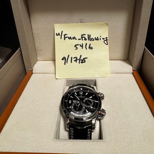 [WTS] JLC Master Compressor Geographic Q1718170 $7,499 with…