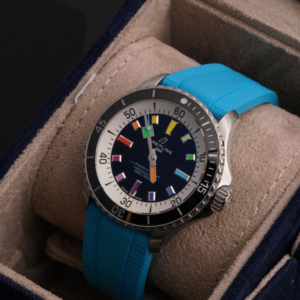 [WTS] Brand New with stickers Breitling SUPEROCEAN AUTOMATI…