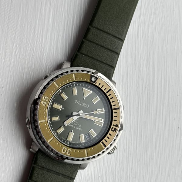 Seiko Tuna Safari edition Green
