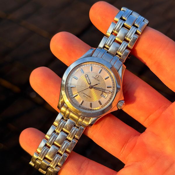 [WTS] Omega Seamaster 120 2511.31 Silver Wave Dial Quartz 3…