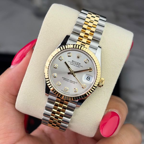 [WTS] 2026 Rolex Datejust 31, Silver Diamond Dial Jubilee 2…