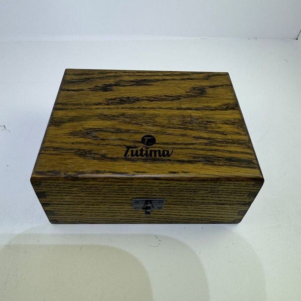 FS:  Tutima Military 750-02 Automatic Titanium Chrono Day-D…